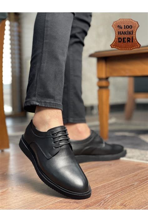 Klasik günlük erkek ayakkabı